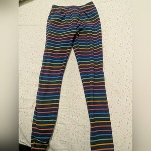 Hanna Andersson Multicolor Striped Leggings